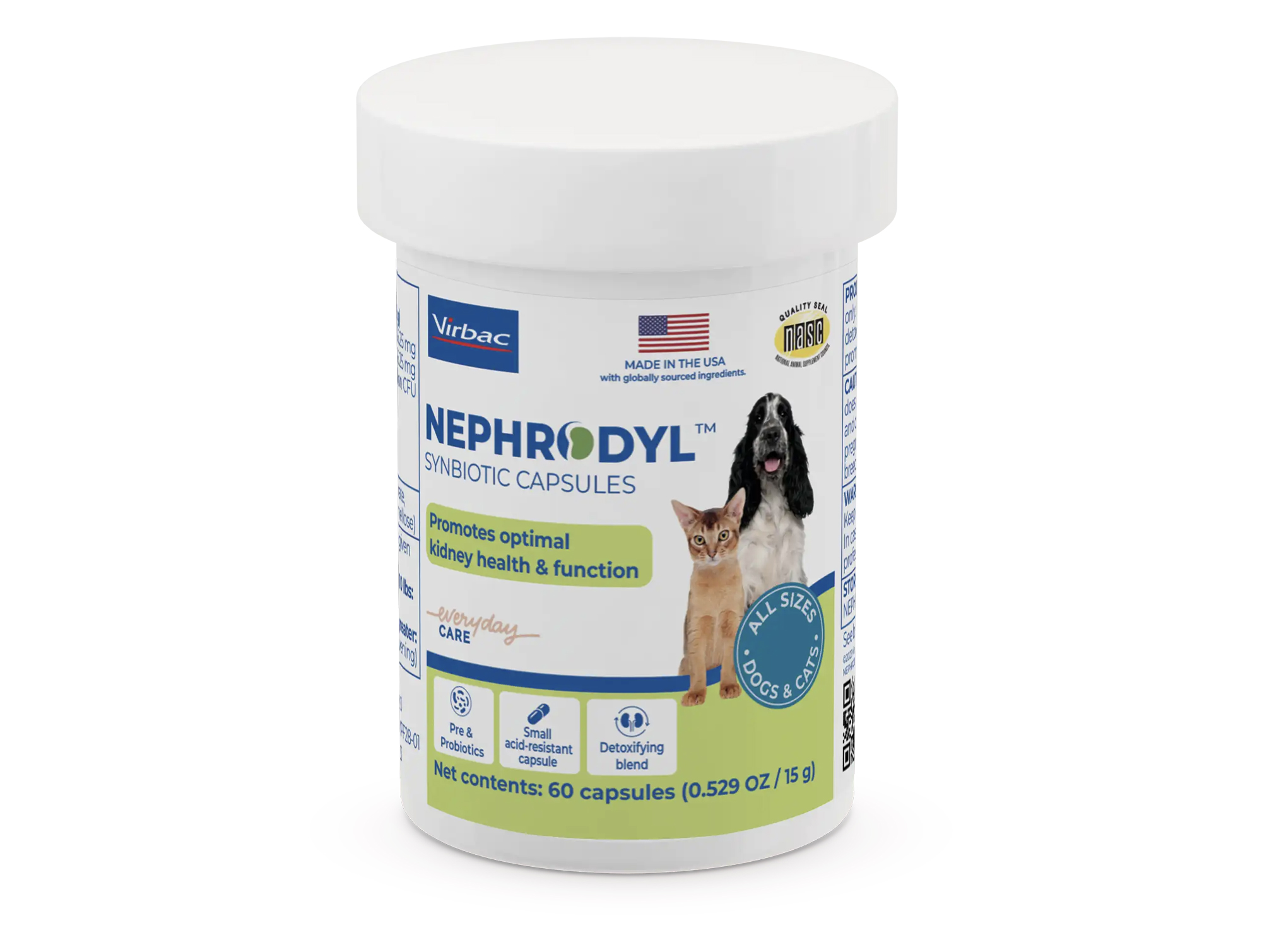 NEPHRODYL™ Synbiotic Capsules